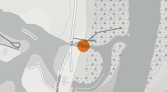 Mietspiegelkarte Schleuse Ems